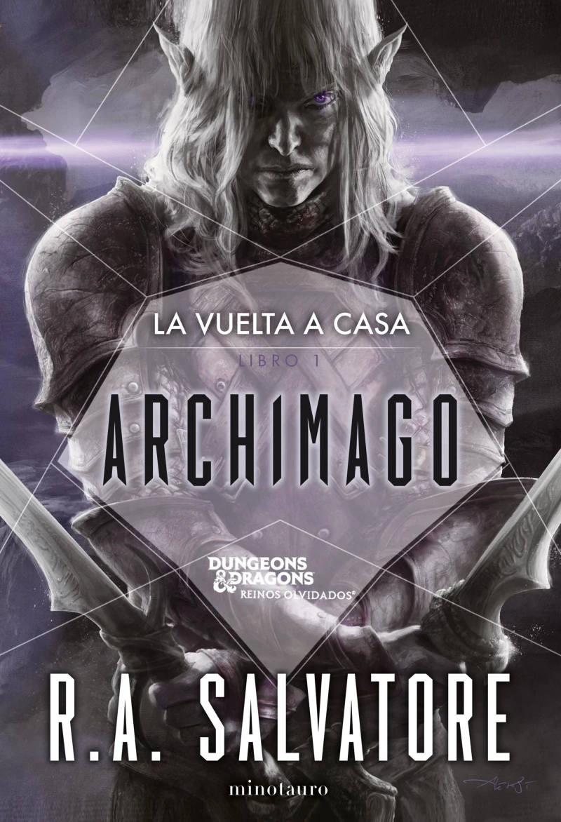 Portada: La vuelta a casa nº 01/03 Archimago