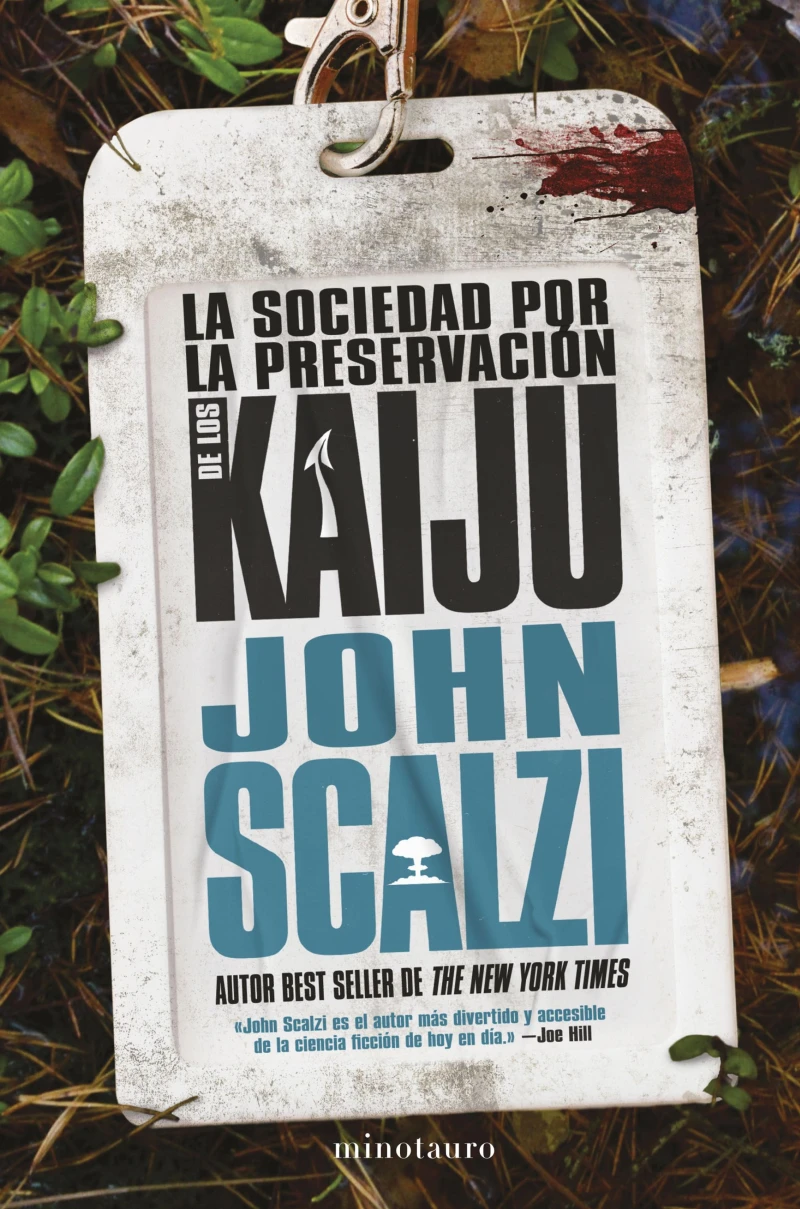 Portada: La Sociedad por la Preservación de los Kaiju