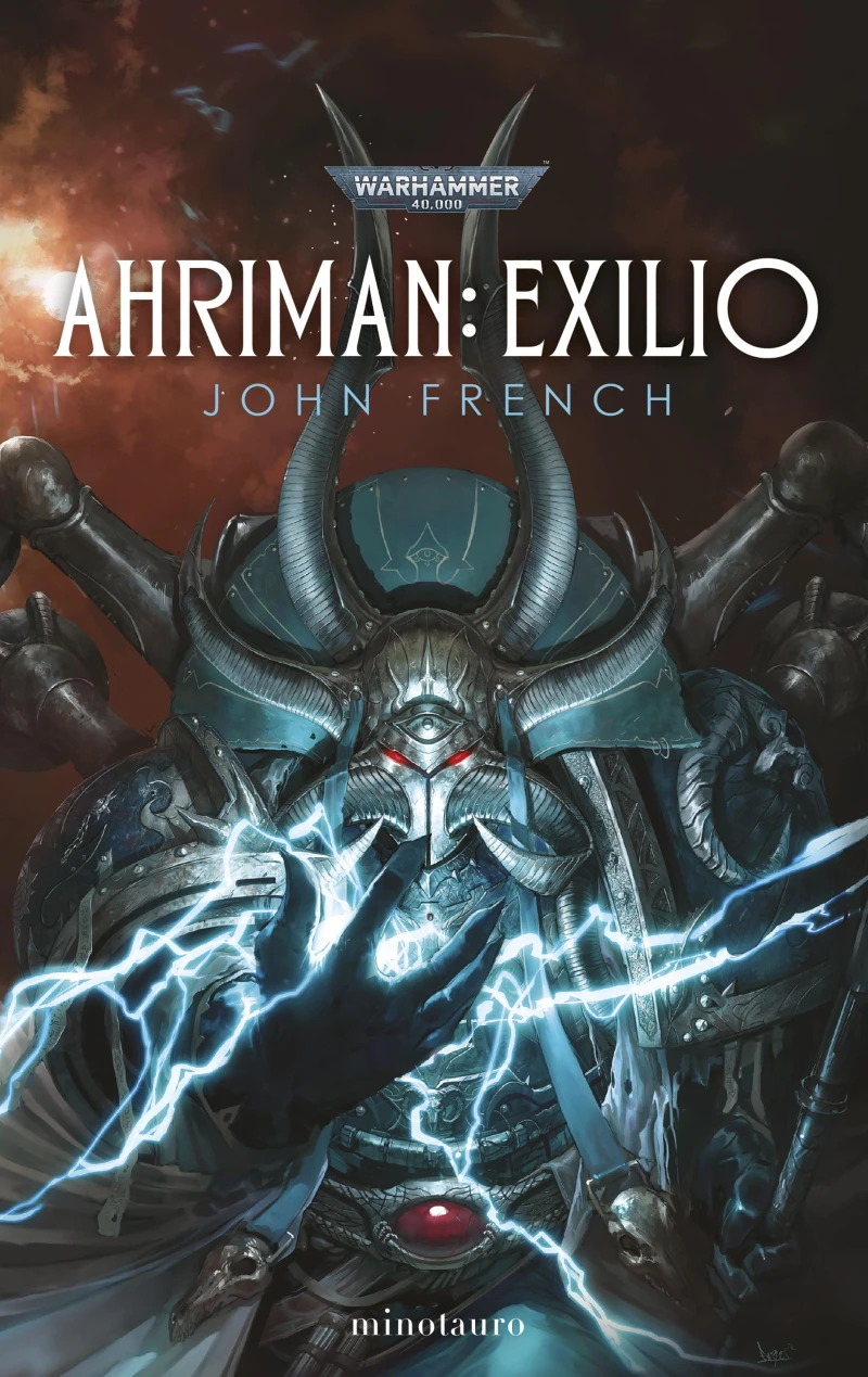 Portada: Ahriman nº 01 Exilio