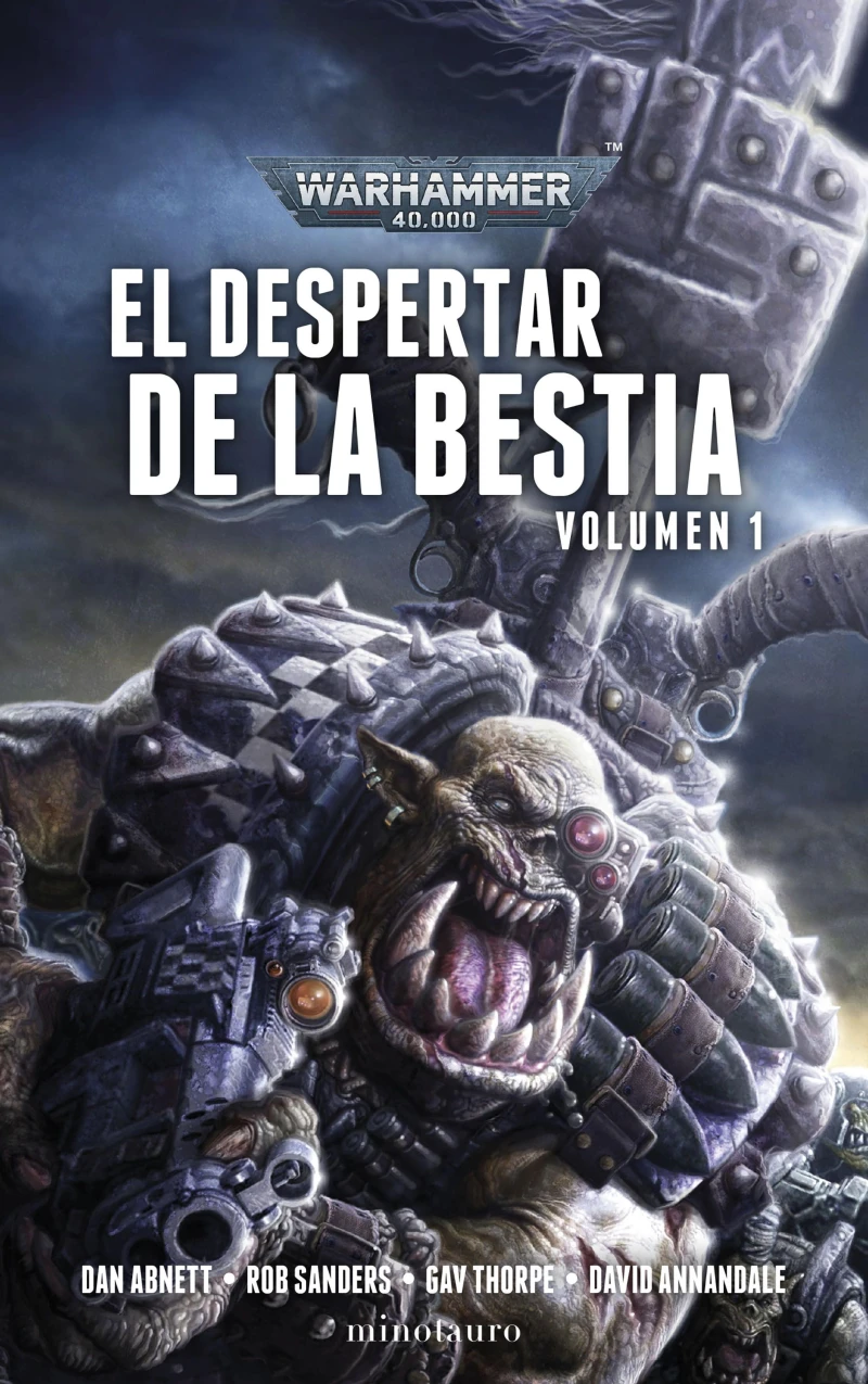 Portada: El despertar de la Bestia Omnibus nº 01/03