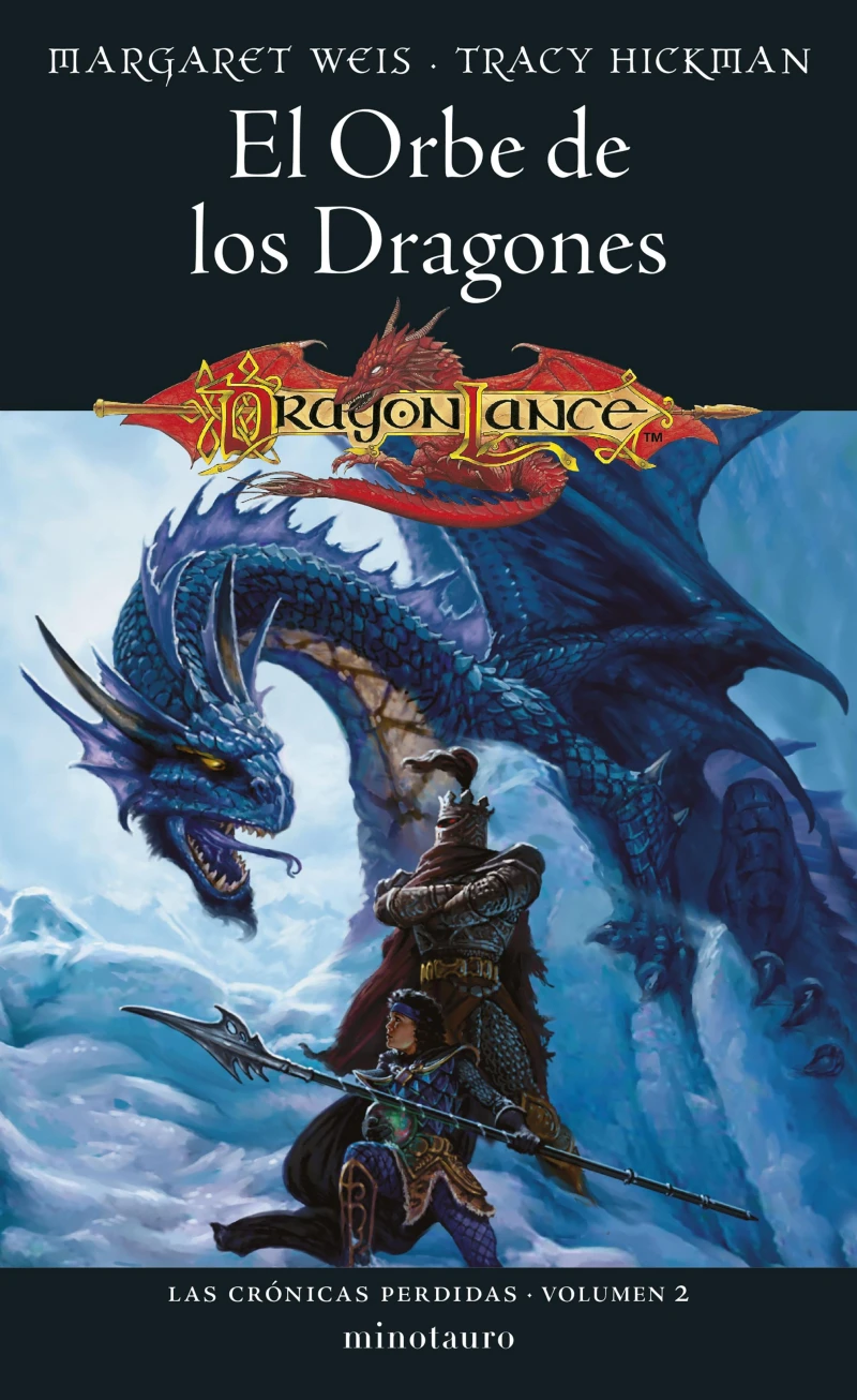 Portada: Crónicas perdidas nº 02/03 El Orbe de los dragones