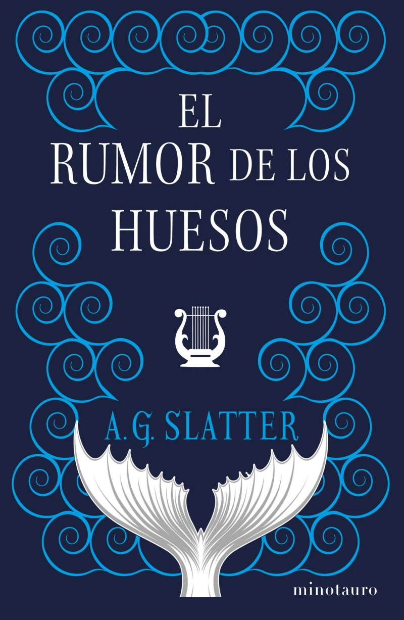 Portada: El rumor de los huesos