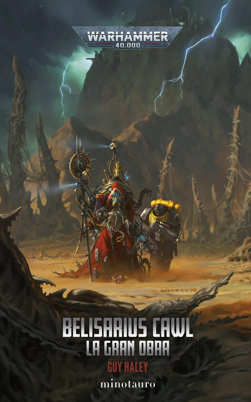Portada: Belisarius Cawl: La gran obra