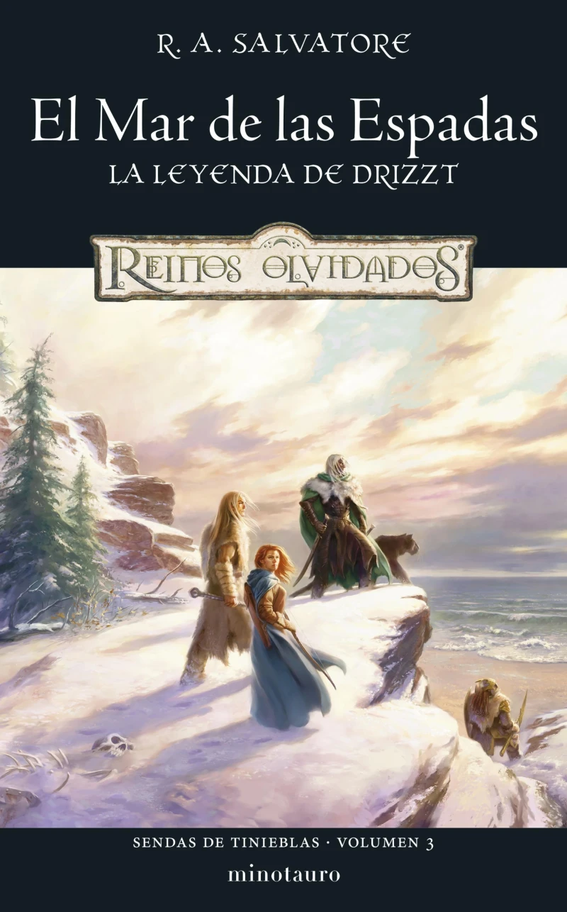 Portada: Sendas de tinieblas nº 03/03 El mar de las espadas