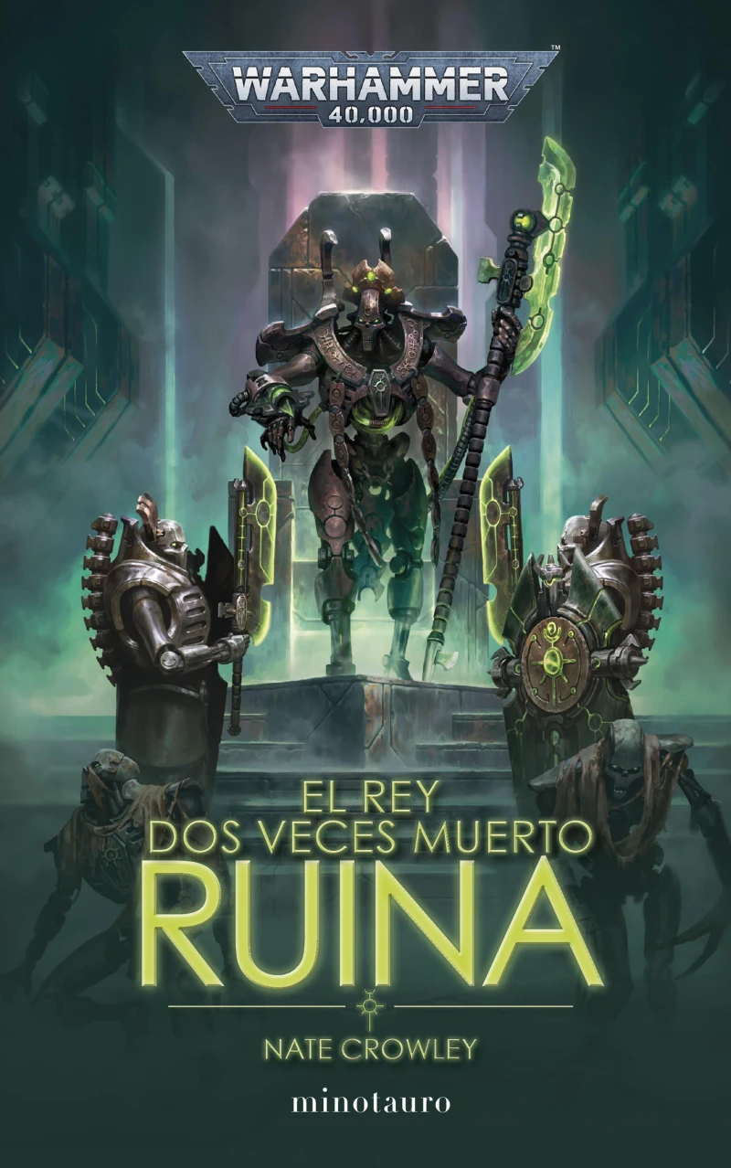 Portada: El rey dos veces muerto nº 01 Ruina