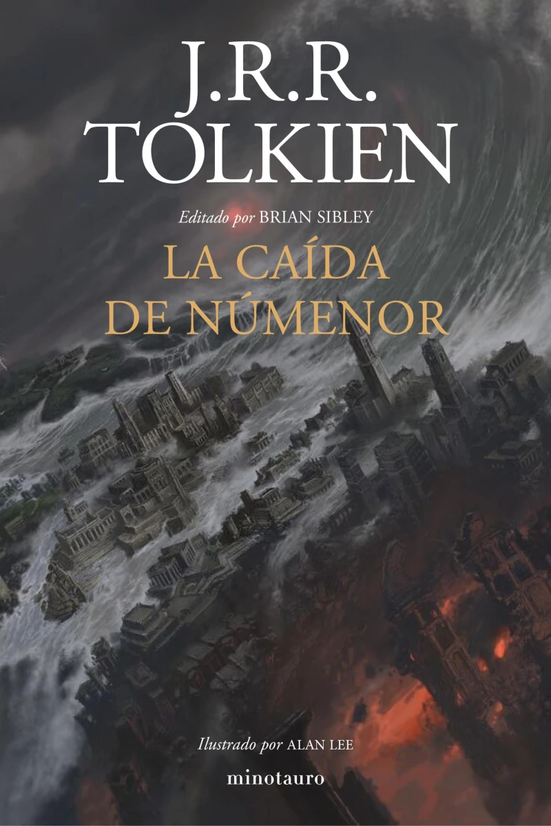 Portada: La caída de Númenor