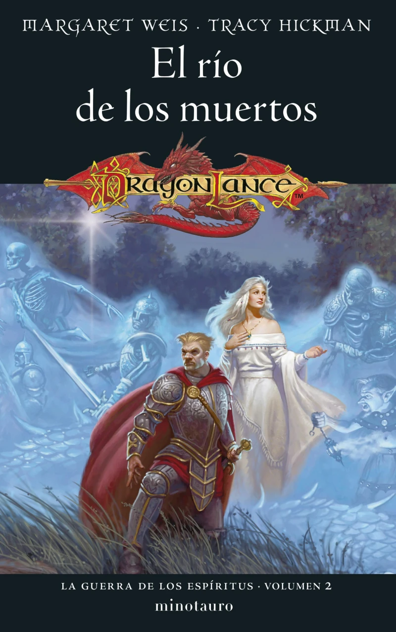 Portada: La Guerra de los Espíritus nº 02/03 El Río de los Muertos
