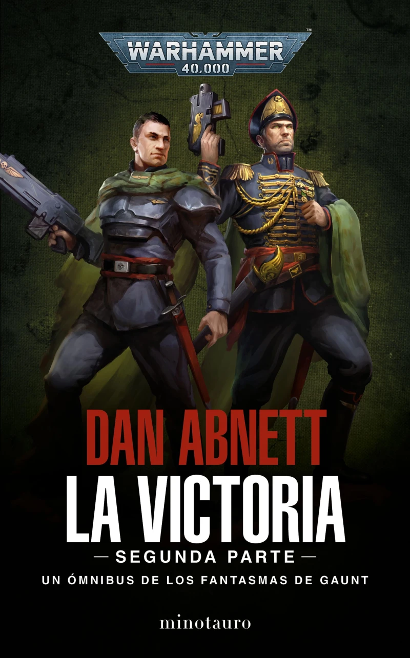 Portada: Los Fantasmas de Gaunt Omnibus nº 05 La Victoria: Segunda Parte