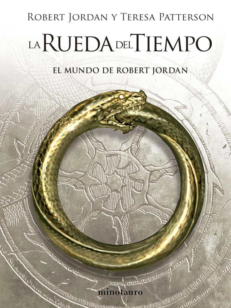 Portada: El mundo de Robert Jordan