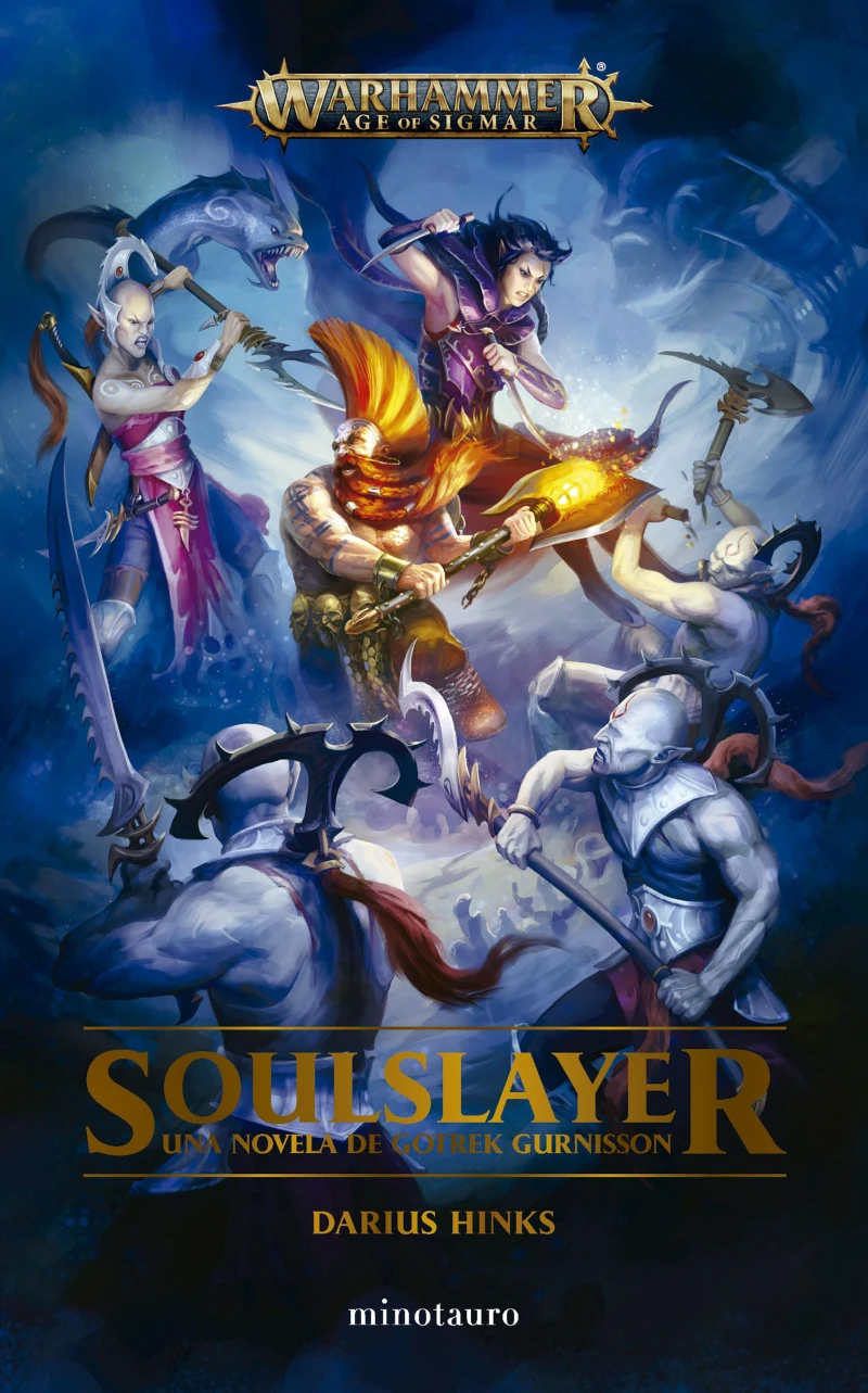 Portada: Soulslayer