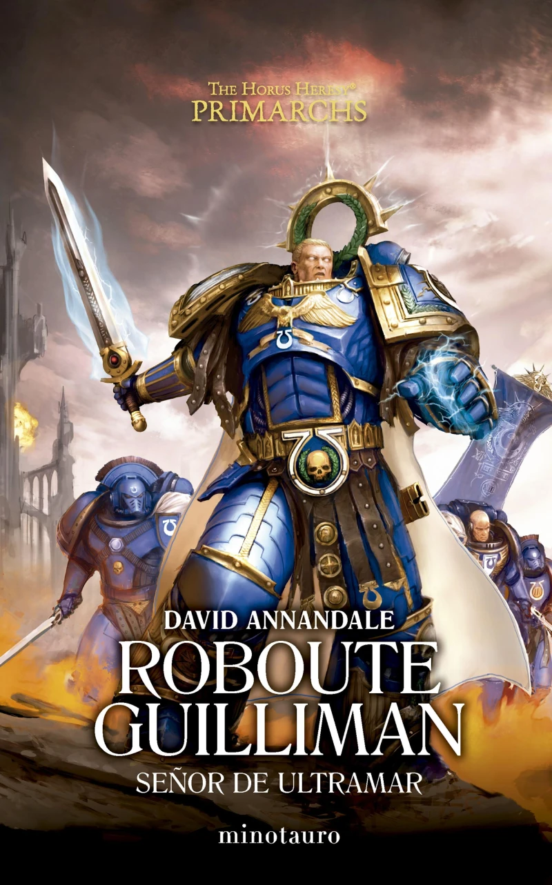 Portada: Primarchs nº 01  Roboute Guilliman: Señor de Ultramar