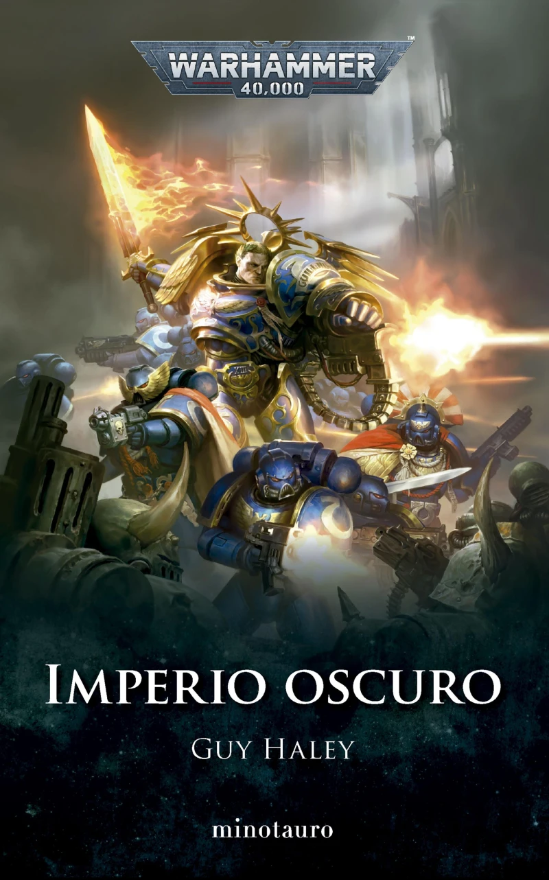 Portada: Imperio Oscuro nº 01