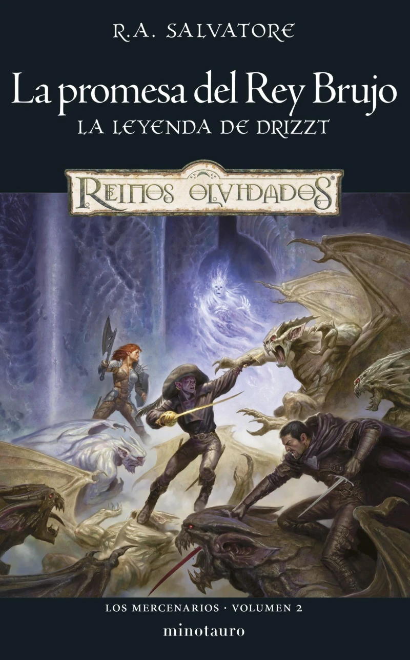 Portada: Los Mercenarios nº 02/03 La promesa del Rey Brujo
