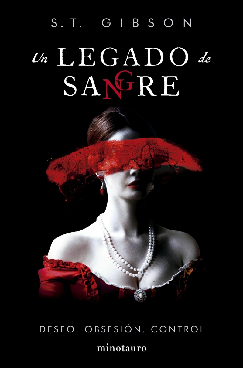 Portada: Un legado de sangre