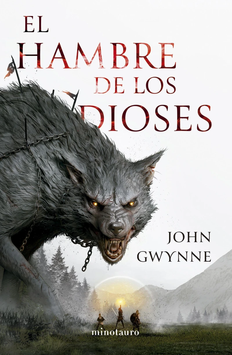 Portada: Hermanos de sangre nº 02/03 El hambre de los dioses