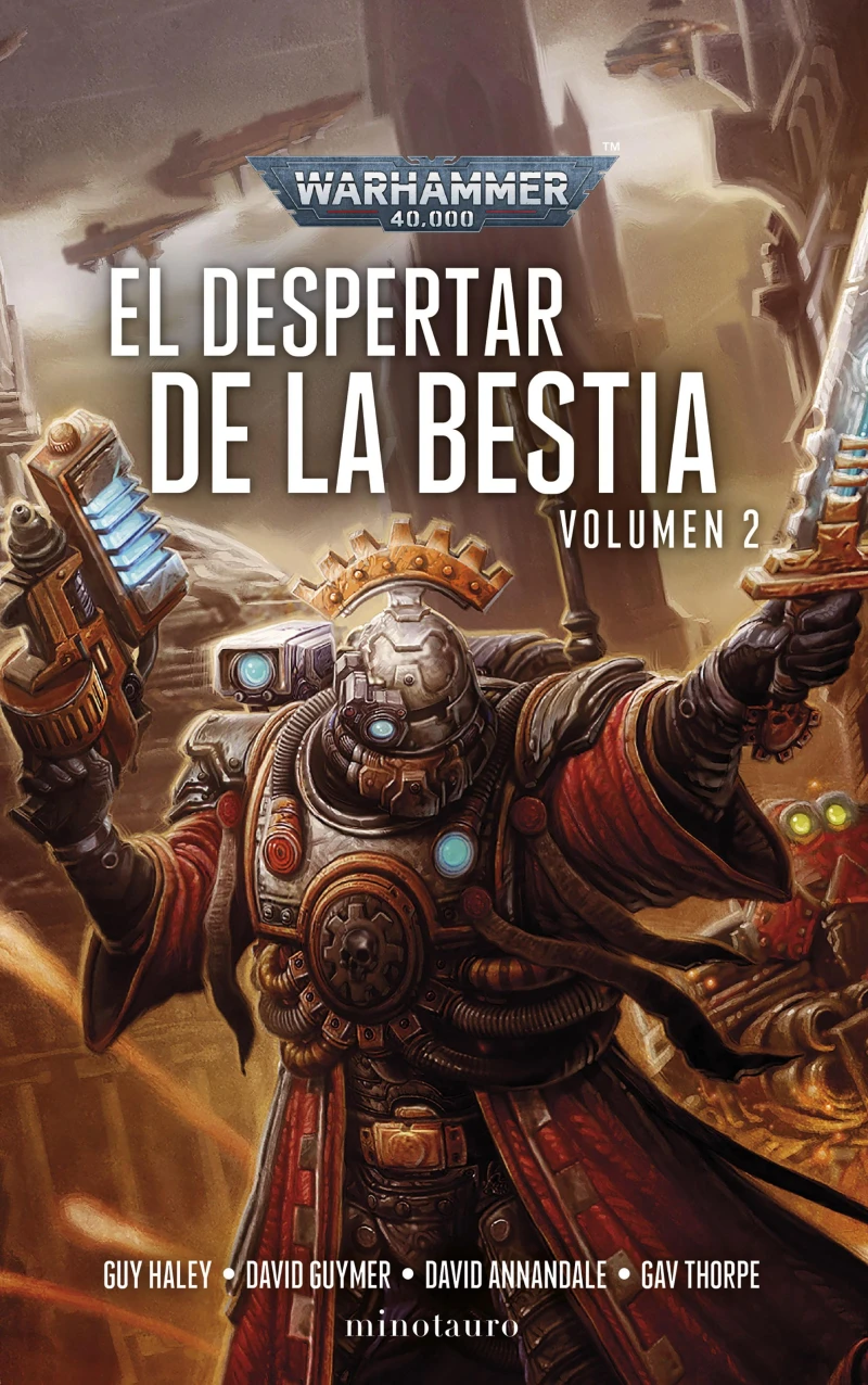 Portada: El despertar de la Bestia Omnibus nº 02/03