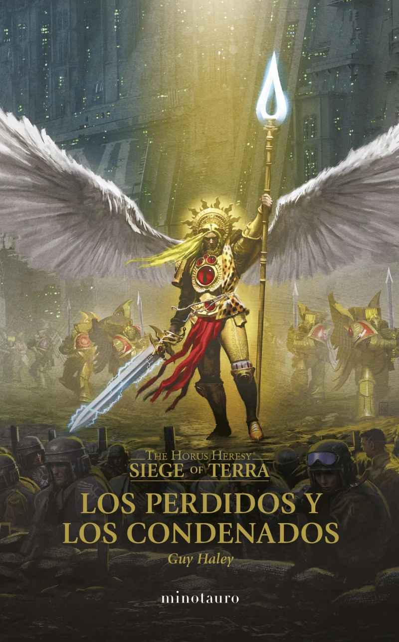 Portada: The Horus Heresy: Siege of Terra nº 02 Los perdidos y los condenados