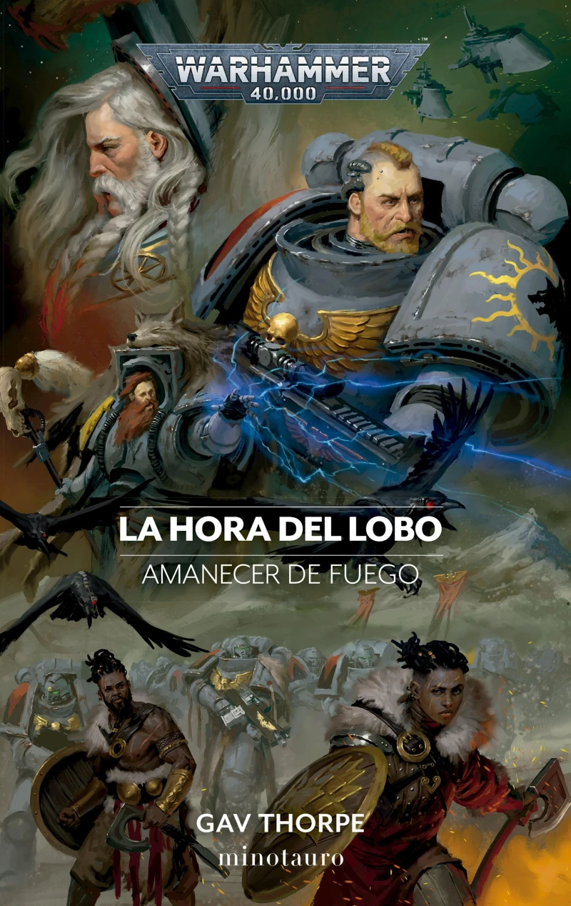 Portada: Amanecer de fuego nº 03 La Hora del Lobo