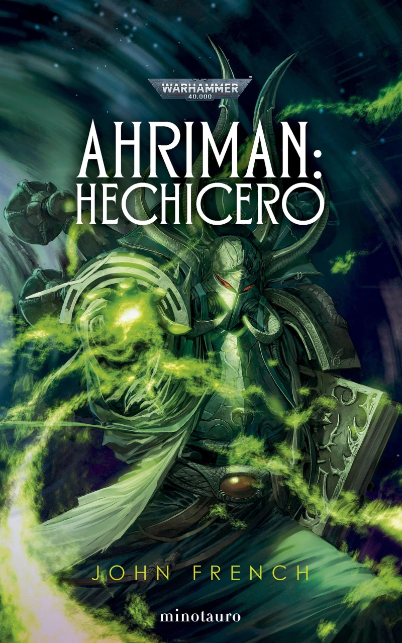 Portada: Ahriman nº 02 Hechicero
