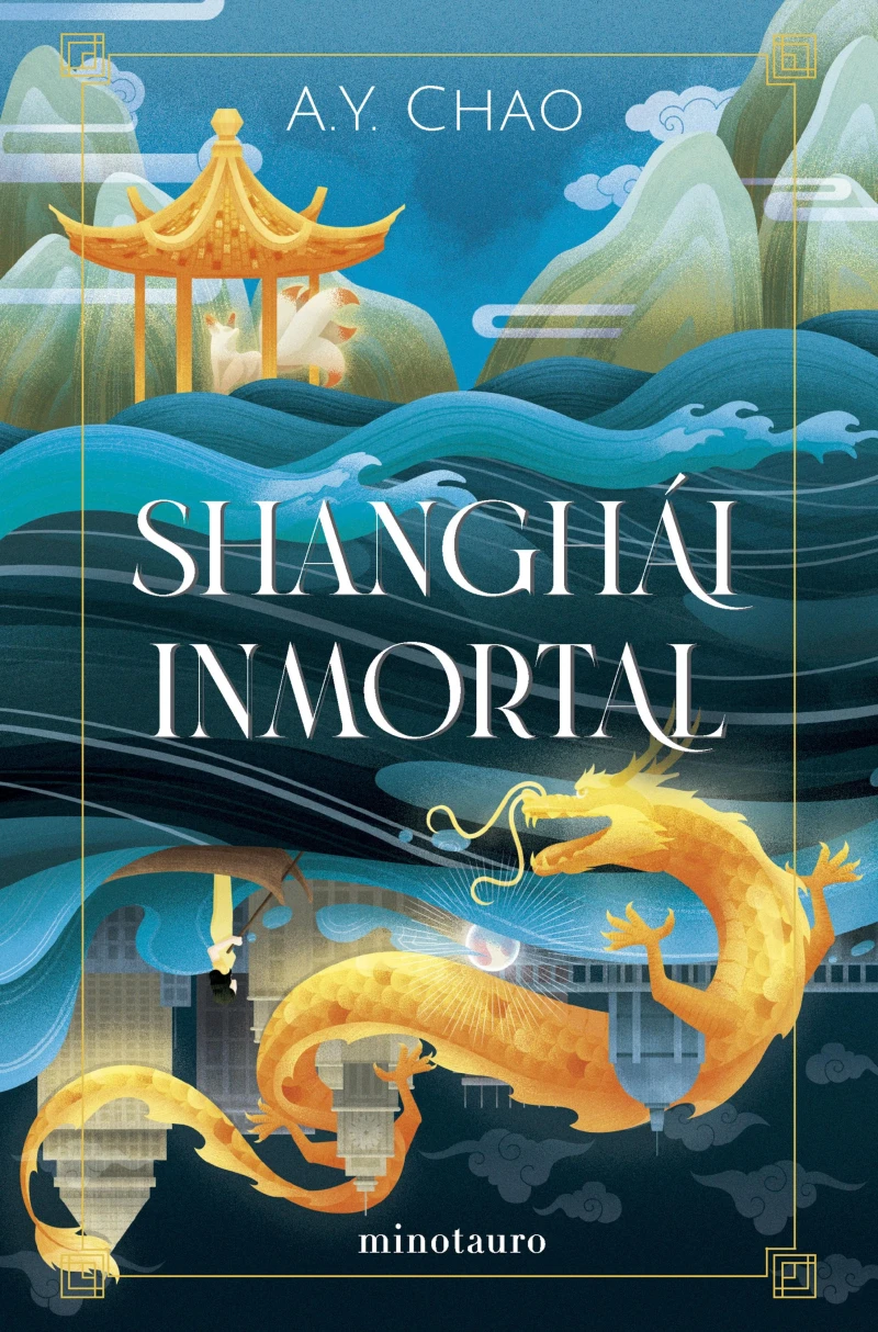Portada: Shanghái inmortal