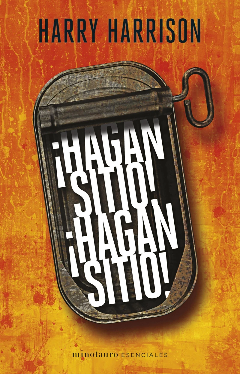 Portada: ¡Hagan sitio! ¡Hagan sitio!