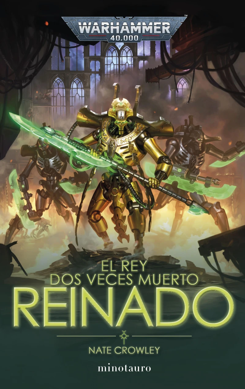Portada: El rey dos veces muerto nº 02 Reinado