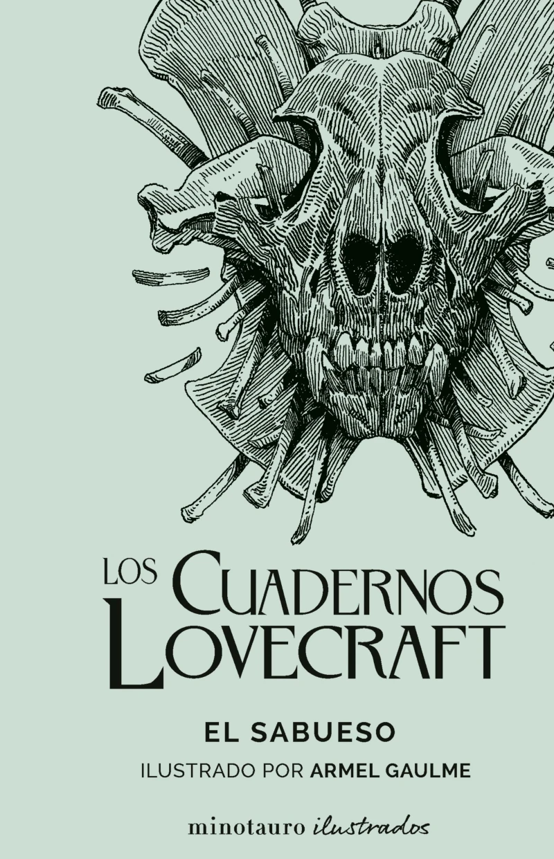 Portada: Los Cuadernos Lovecraft nº 04 El Sabueso
