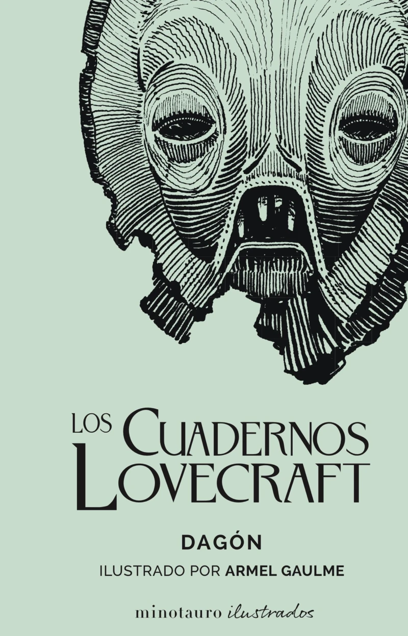 Portada: Los Cuadernos Lovecraft nº 01 Dagón
