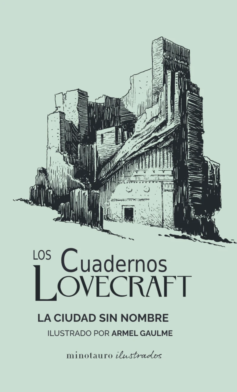 Portada: Los Cuadernos Lovecraft nº 02 La ciudad sin nombre