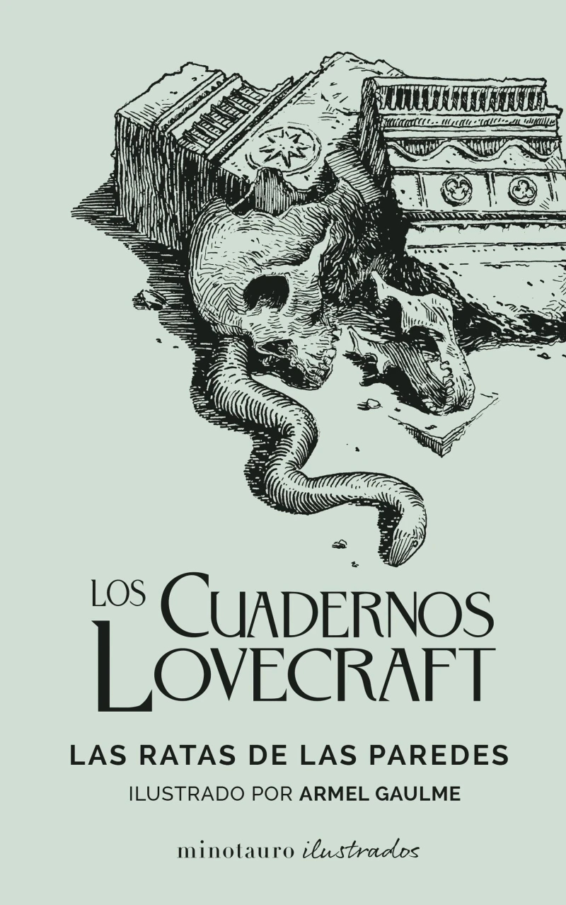 Portada: Los Cuadernos Lovecraft nº 03 Las ratas de las paredes