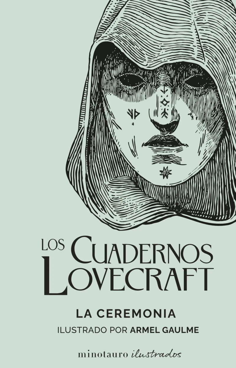 Portada: Los Cuadernos Lovecraft nº 05 La Ceremonia