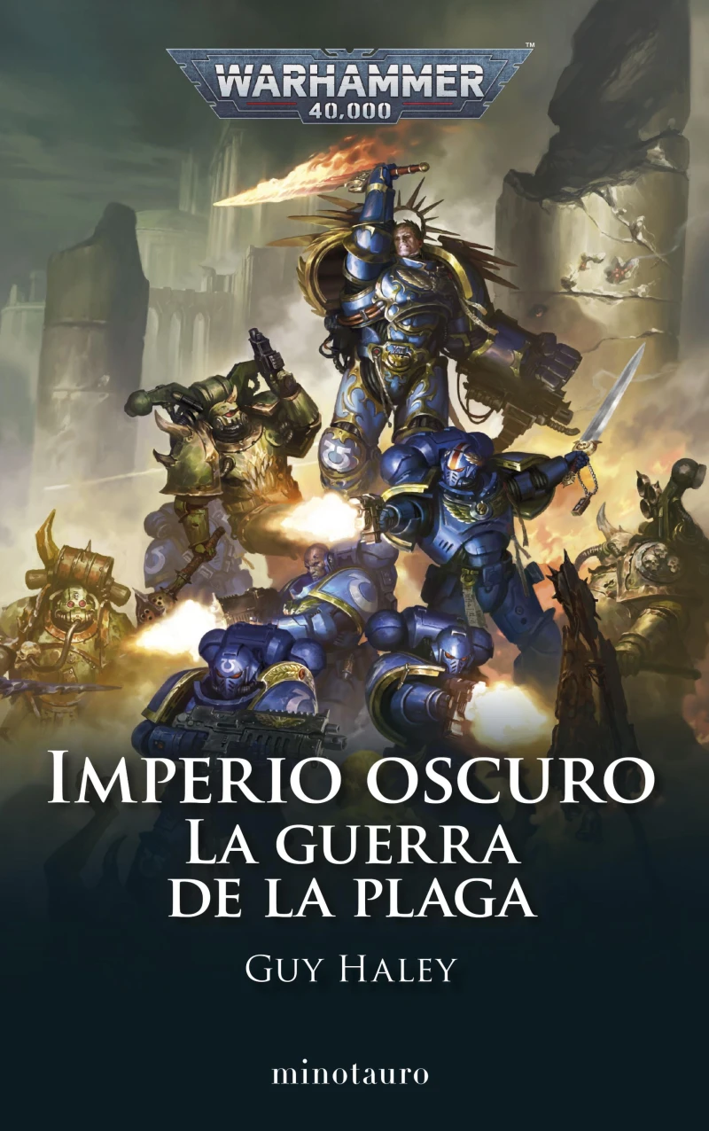 Portada: Imperio Oscuro nº 02 La Guerra de la Plaga