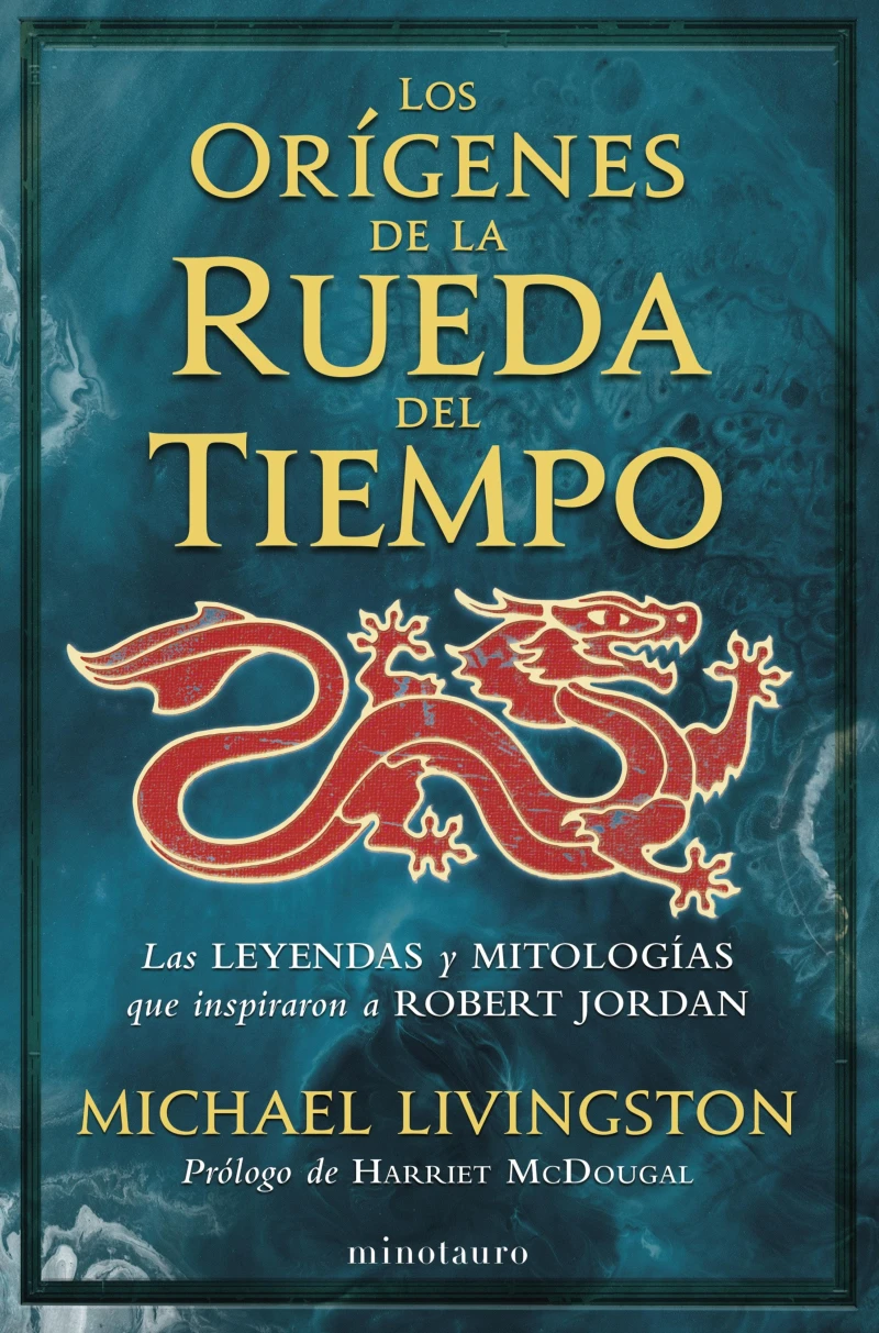 Portada: Los orígenes de La rueda del tiempo