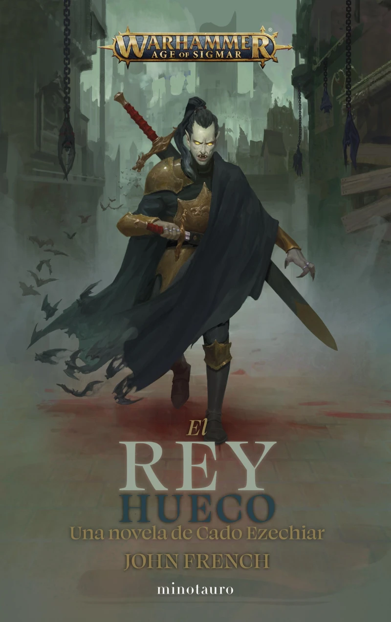 Portada: Cado Ezechiar nº 01: El rey hueco