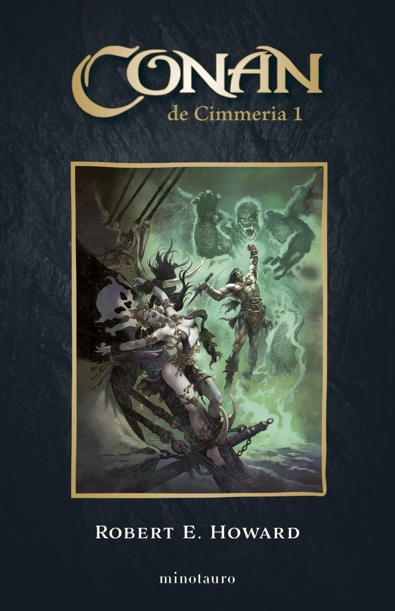 Portada: Conan El Cimmerio nº 01/06
