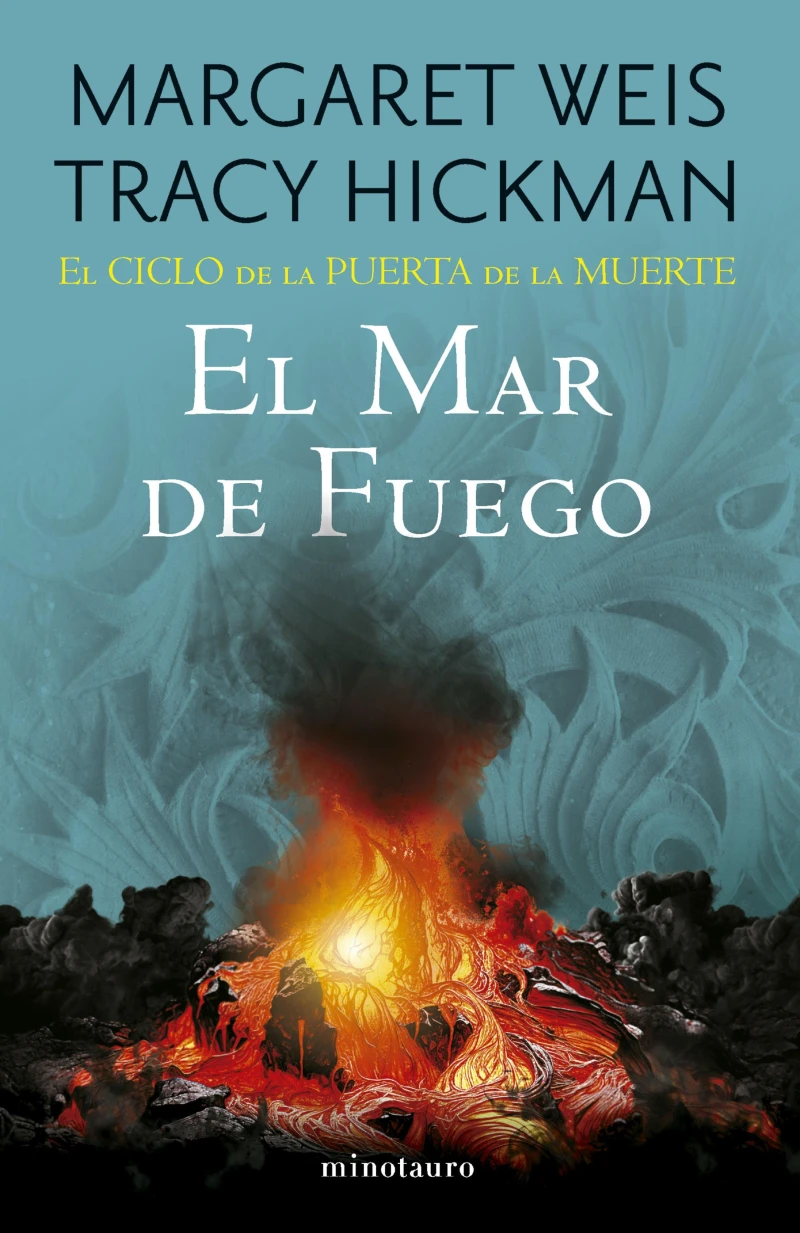 Portada: El Ciclo de la Puerta de la Muerte nº 03/07 El mar de fuego