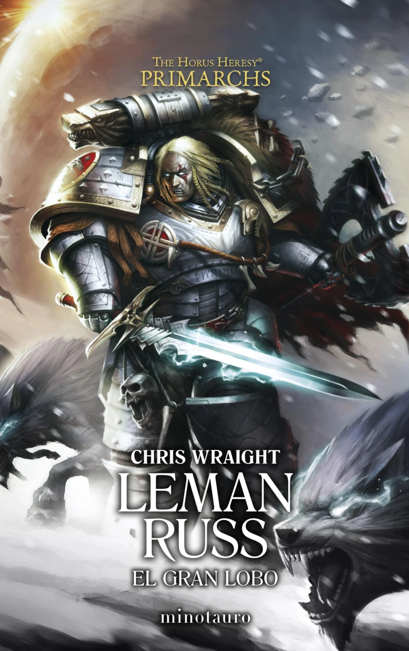 Portada: Primarchs nº 02 Leman Russ: el Gran Lobo