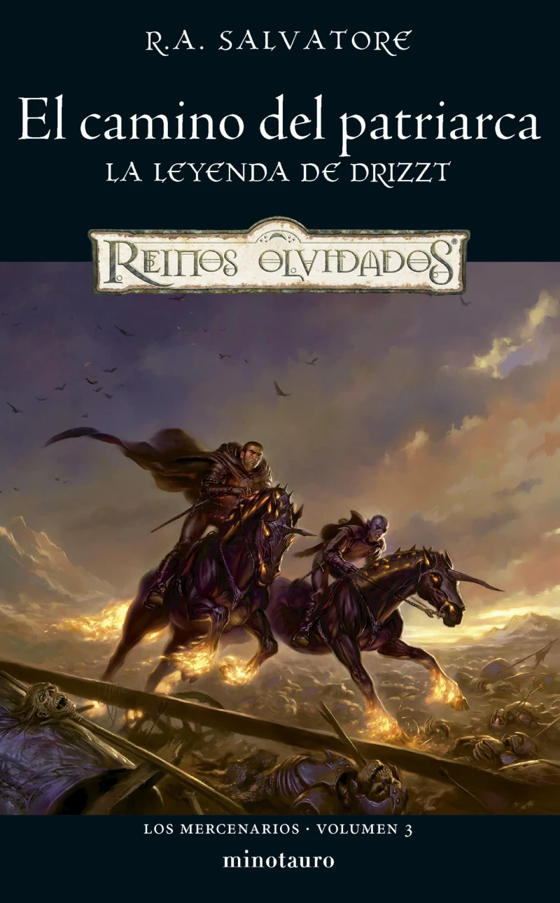 Portada: Los Mercenarios nº 03/03 El camino del patriarca
