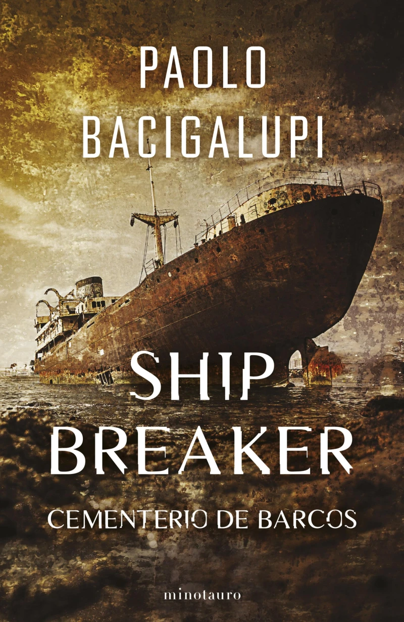 Portada: Ship Breaker nº 01/03