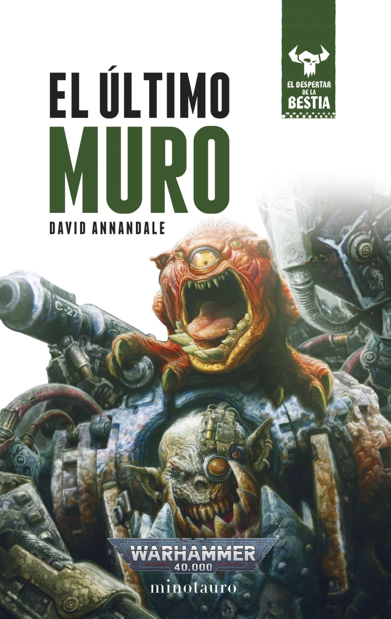 Portada: El despertar de la Bestia nº 04/12 El último muro