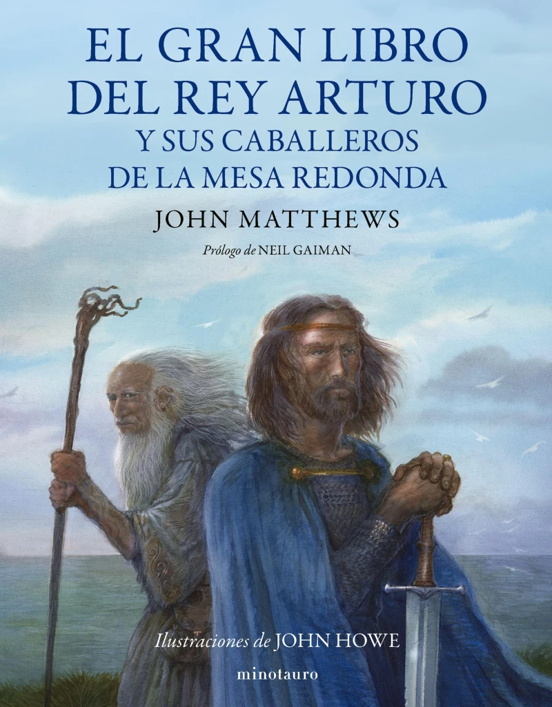 Portada: El gran libro del Rey Arturo y los caballeros de la mesa redonda