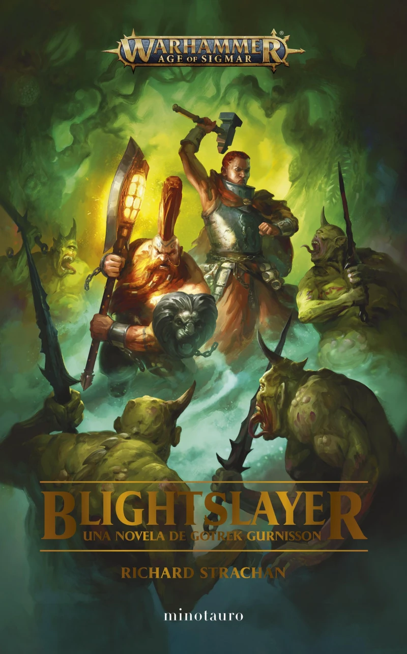 Portada: Blightslayer
