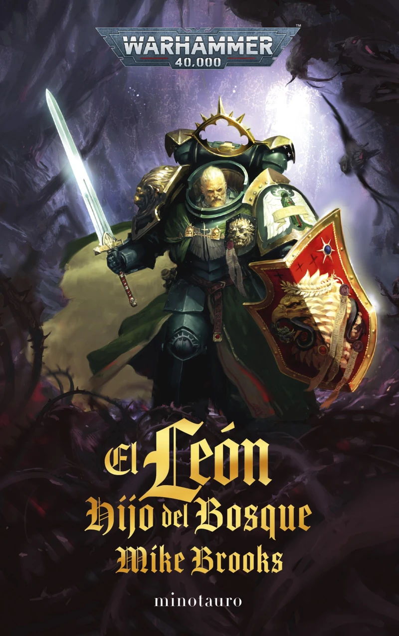 Portada: El León: hijo del bosque
