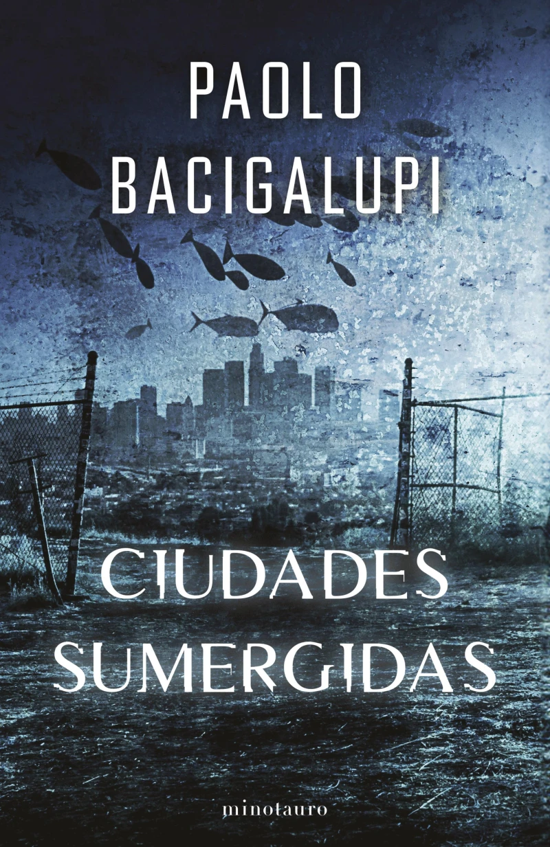 Portada: Ship breaker nº 02 Ciudades sumergidas