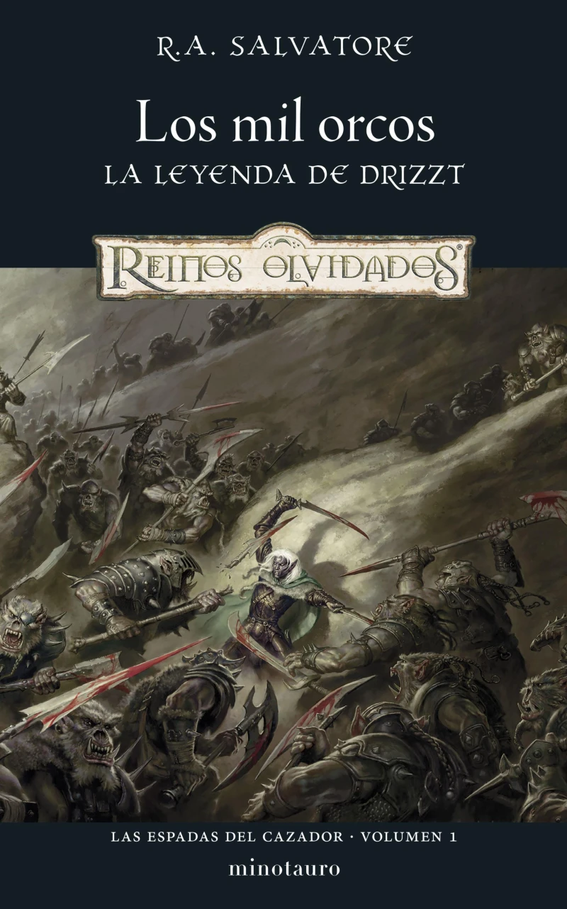 Portada: Las Espadas del Cazador nº 01/03 Los mil orcos