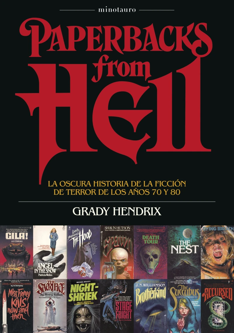 Portada: Paperbacks from hell