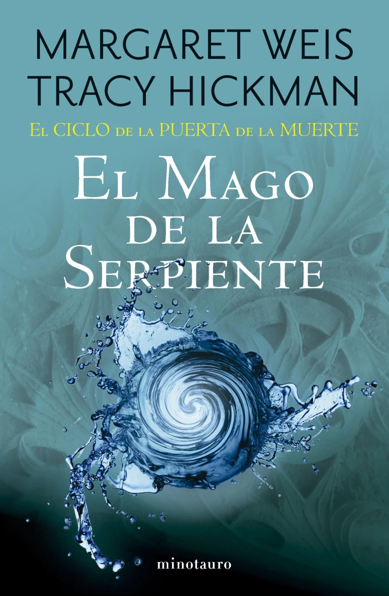 Portada: El Ciclo de la Puerta de la Muerte nº 04/07 El mago de la serpiente