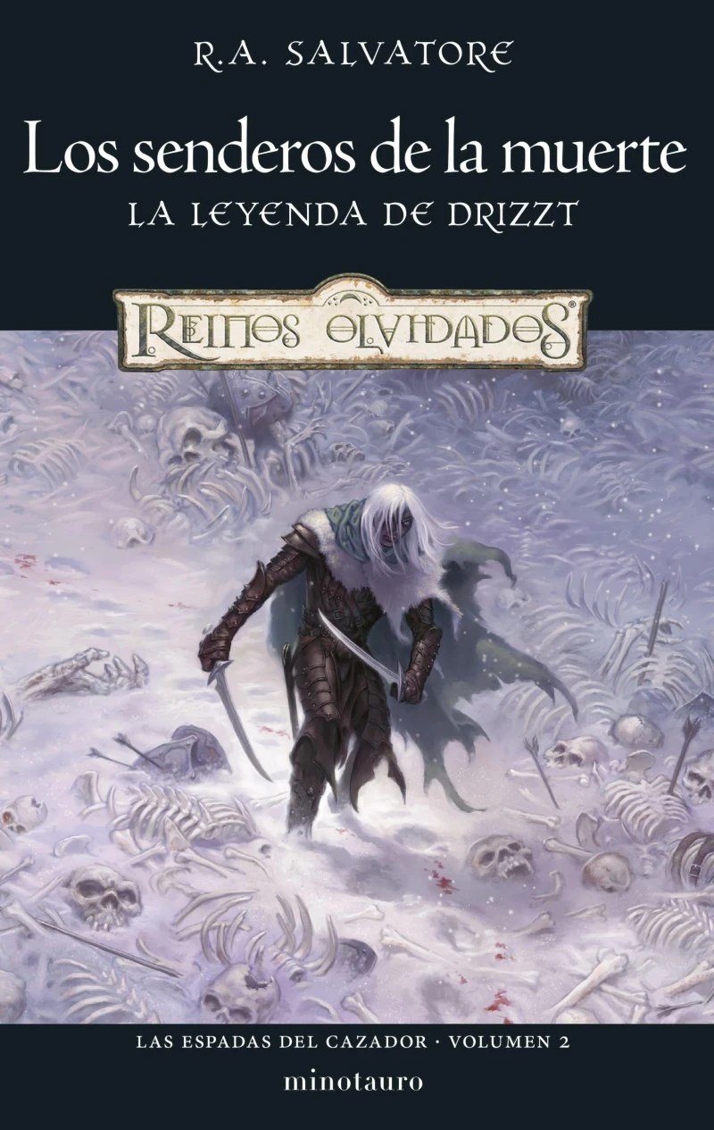 Portada: Las Espadas del Cazador nº 02/03 Los senderos de la muerte