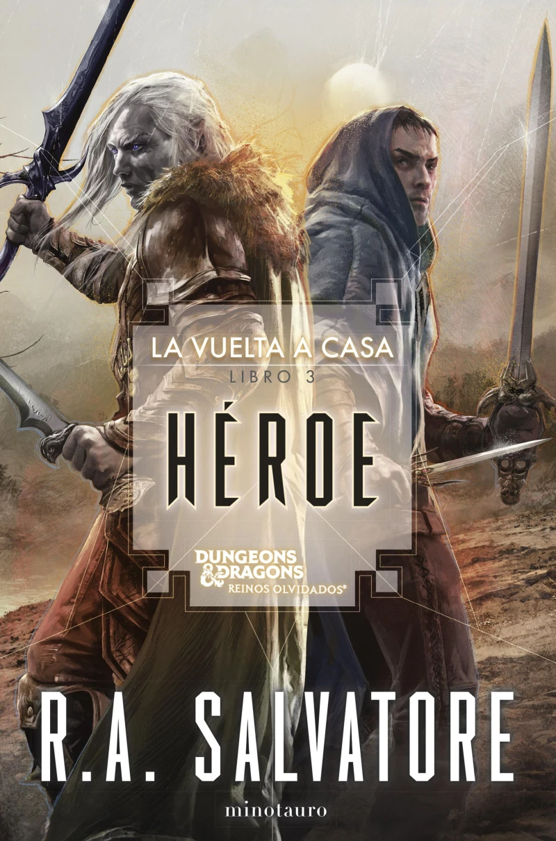 Portada: La vuelta a casa nº 03/03 Héroe