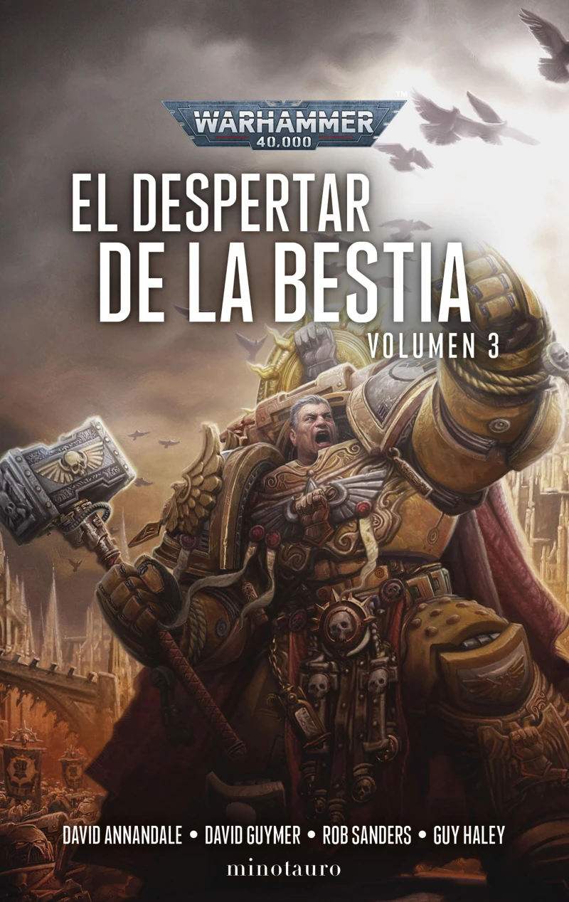 Portada: El despertar de la Bestia Omnibus nº 03/03
